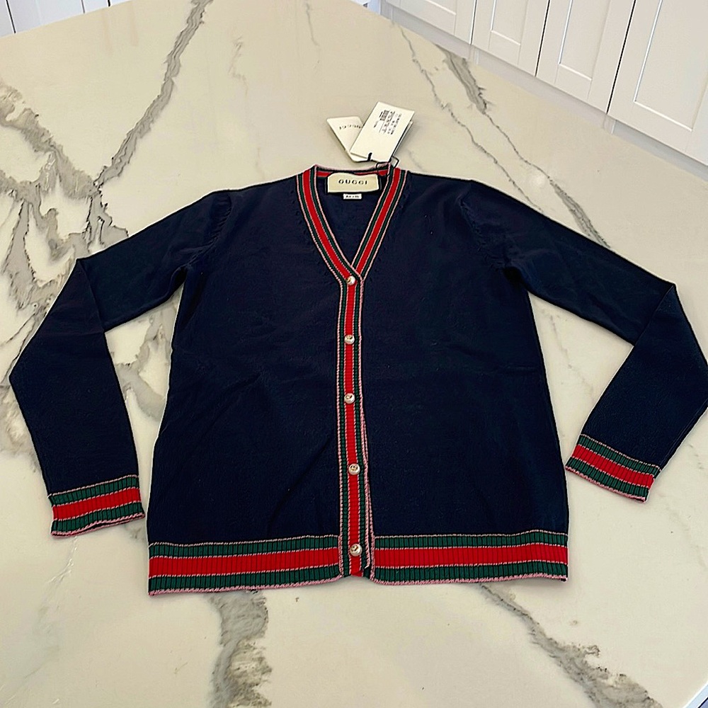 Gucci Womens Cardigan